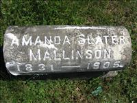 Slater, Amanda (Mallinson)